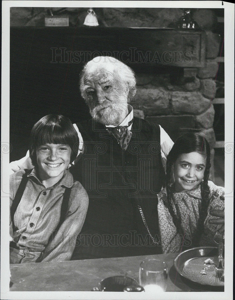 1982 Press Photo E.J. Andre in NBC's "Little House on the Prairie" - Historic Images