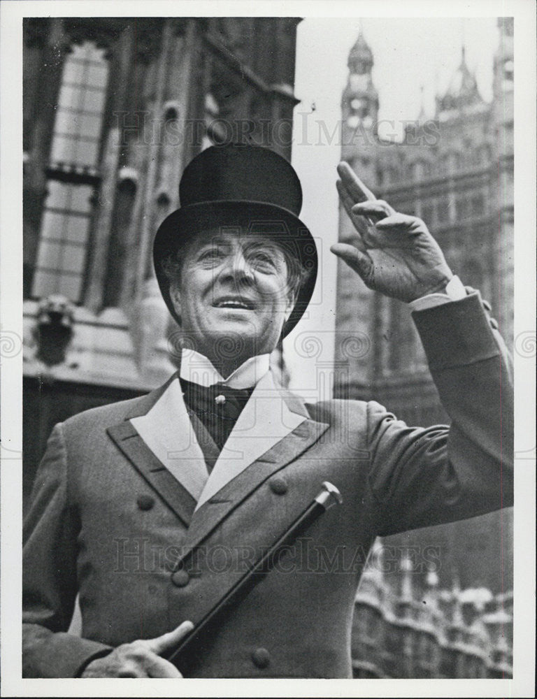 Press Photo  David Langton Stratford The Rivals Wild Oats Film Actor - Historic Images