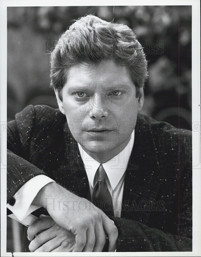 1986 Press Photo Stephen Lang Crime Story Television NBC Actor - Historic Images