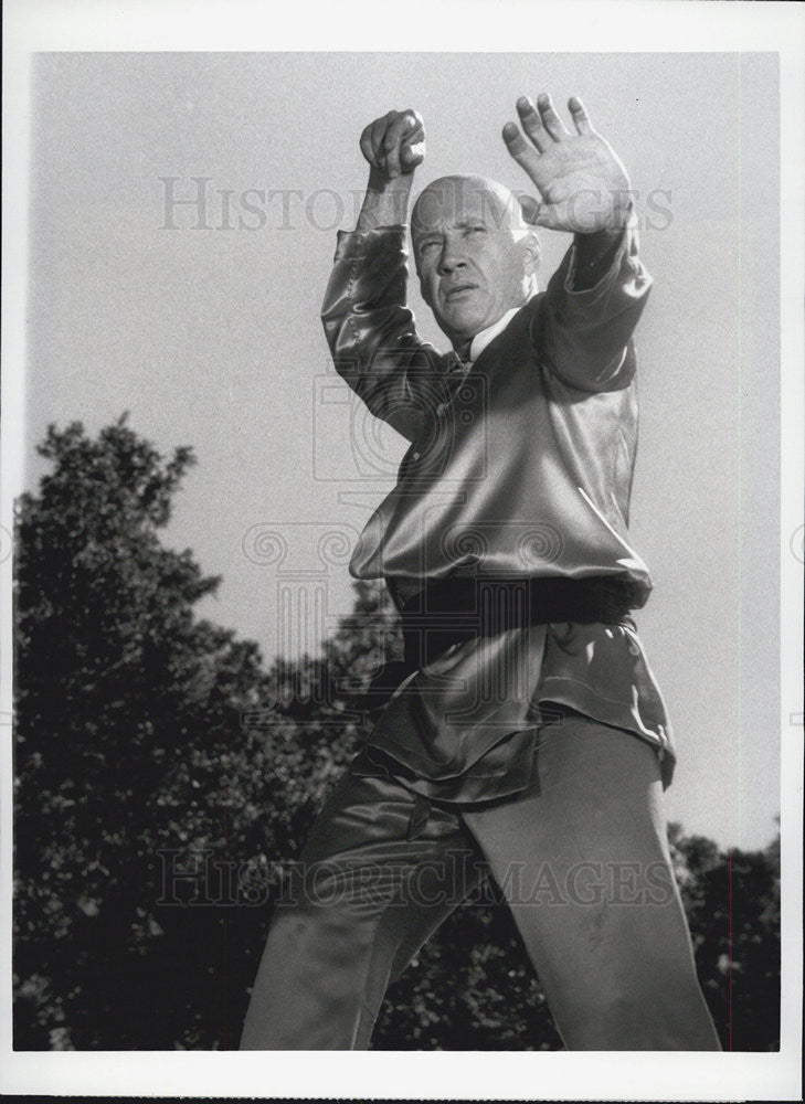 1986 Press Photo Kung Fu The Movie David Carradine - Historic Images