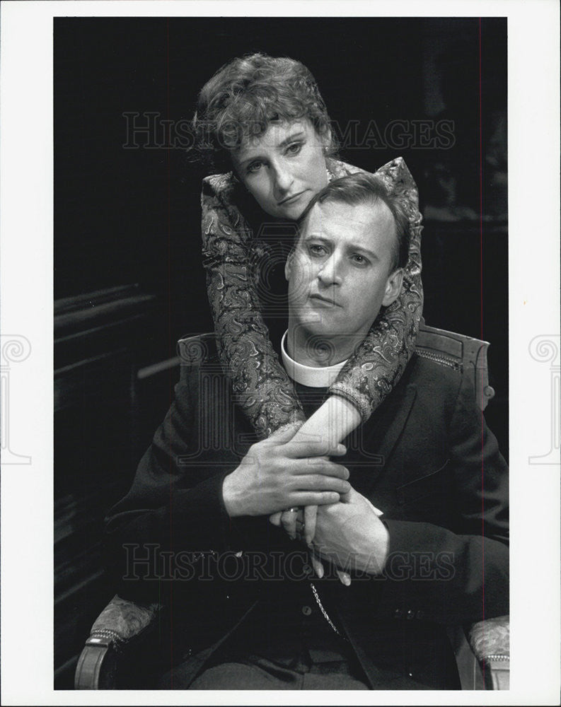 1993 Press Photo Jim Mezon in&quot;Candida&quot; - Historic Images