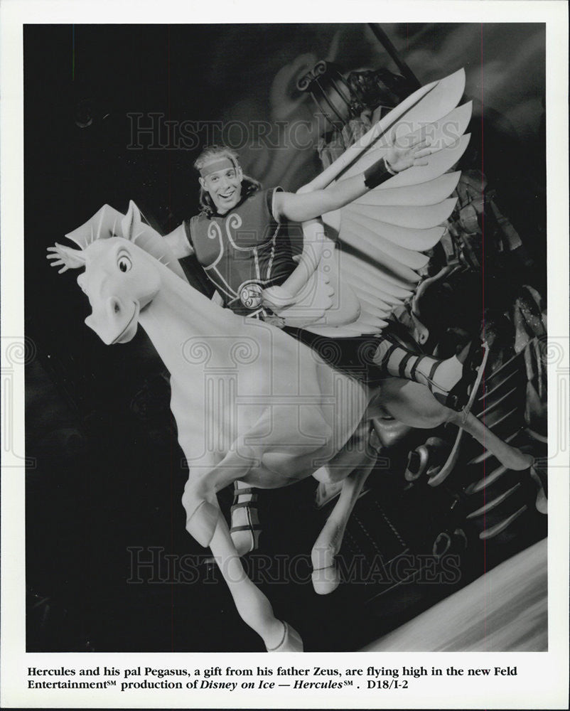 1997 Press Photo &quot;Disney on Ice- Hercules&quot; - Historic Images
