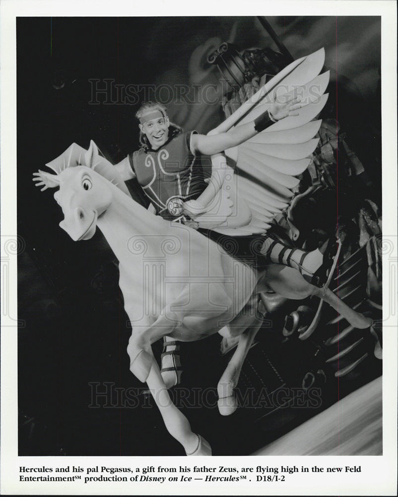 1997 Press Photo "Disney on Ice- Hercules" - Historic Images