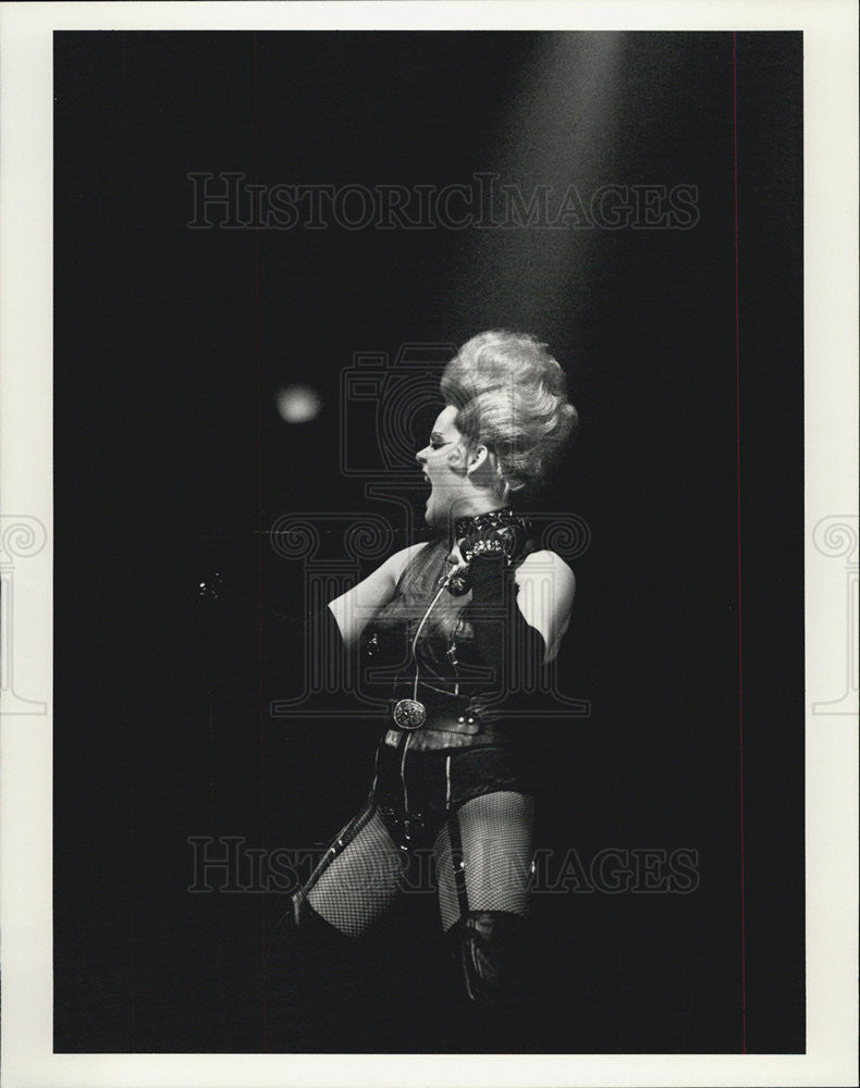 Press Photo Measure By Measure William Shakespeare Kelly Bricker Actress - Historic Images