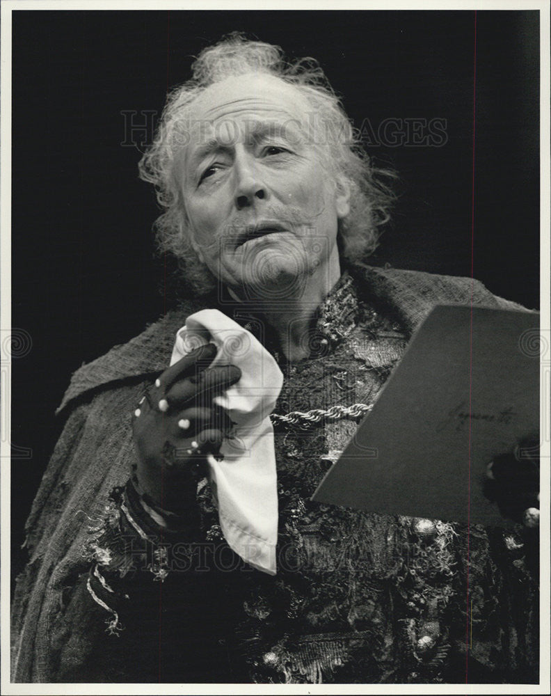 Press Photo John Neville Don Armado Love&#39;s Labor Lost - Historic Images