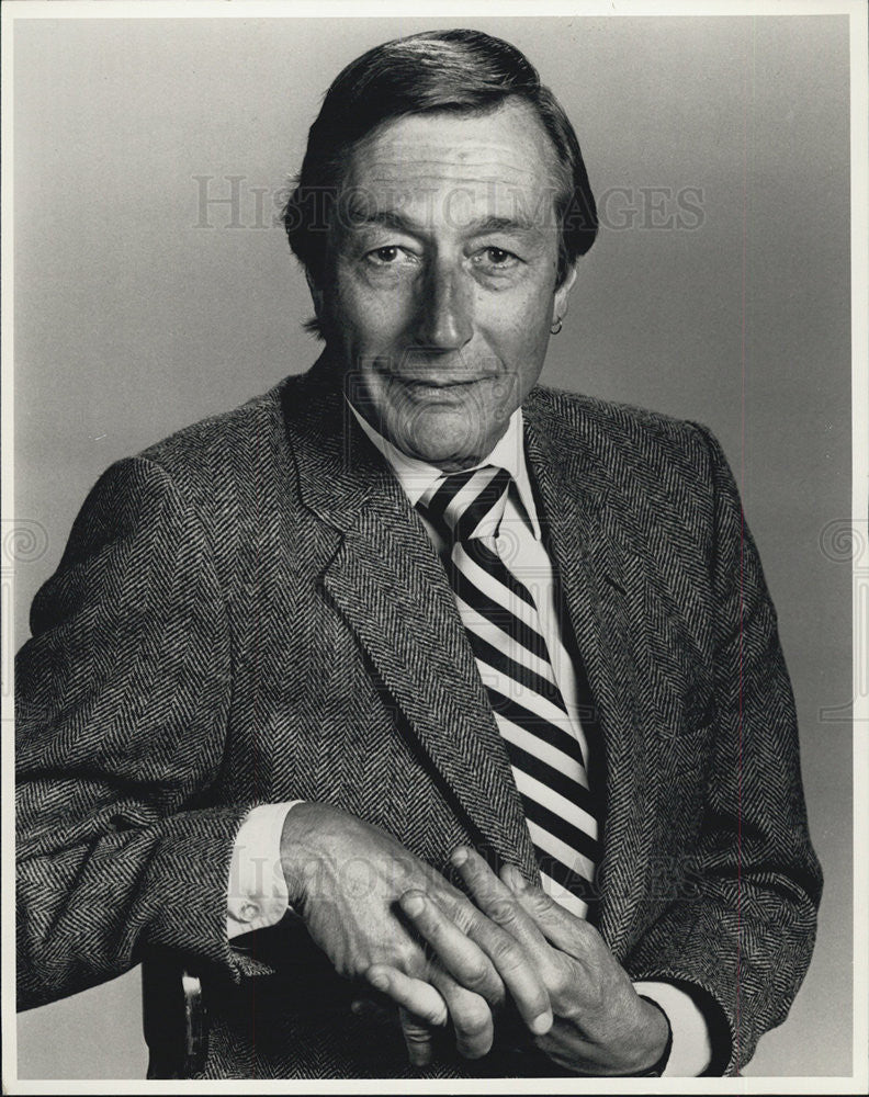 Press Photo John Neville Stage Actor  Shakespeare - Historic Images