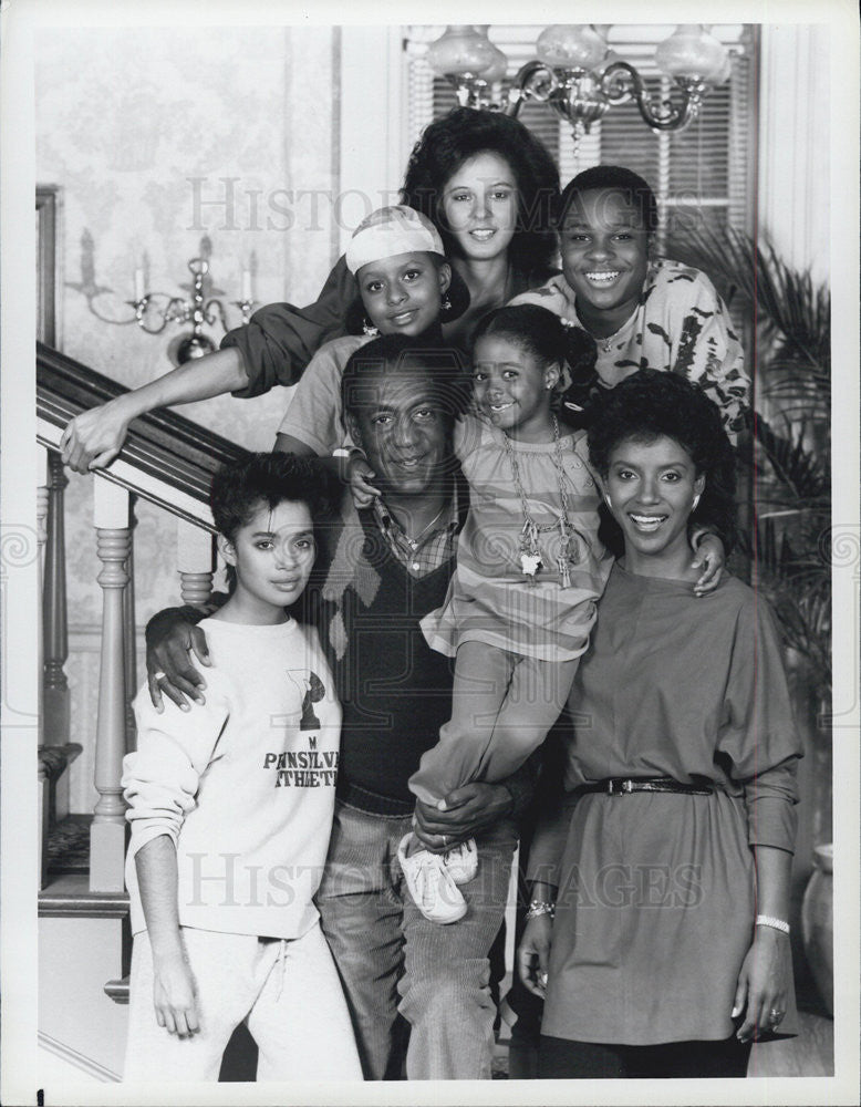 1985 Press Photo "The Cosby Show"Tempestt Bledsoe,Sabrina Le Beauf - Historic Images