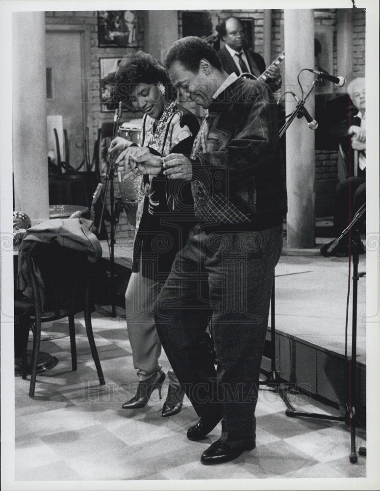 1986 Press Photo The Cosby Show Phylicia Rashad NBC - Historic Images