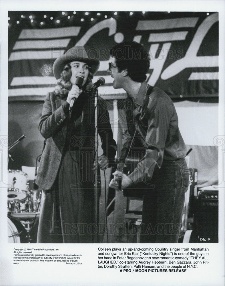 1981 Press Photo Scene from &quot;Kentucky Nights&quot; - Historic Images