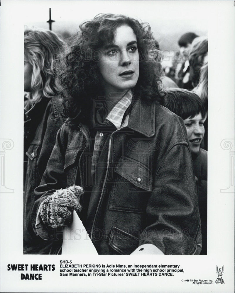 Elizabeth Perkins in Sweet hearts Dance 1988 vintage promo photo print ...