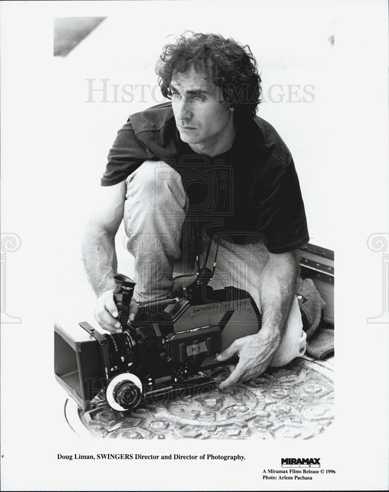 1996 Press Photo Swingers Film Director Doug Liman - Historic Images