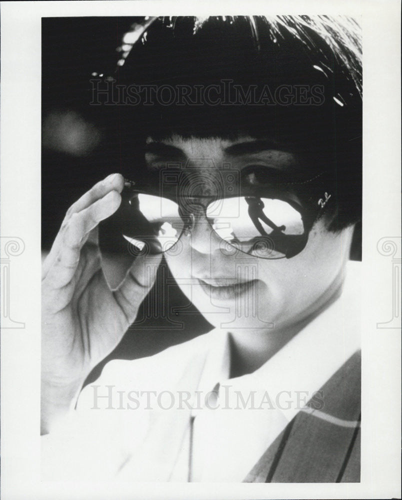 1988 Press Photo Nobuko Miyamoto in &quot;A Taxing Woman&quot; - Historic Images