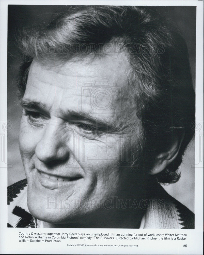 Actor Singer Jerry Reed Actor Jerry Reed 60 Photos - Moonagedaydream.film