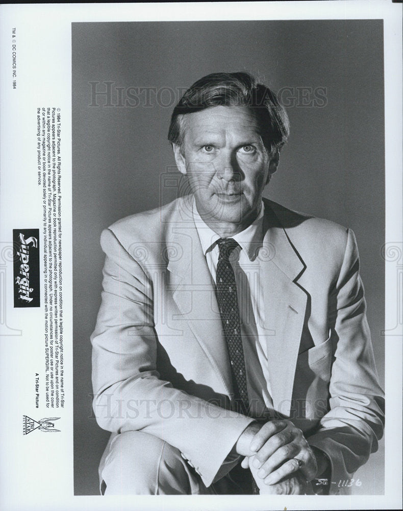 Timothy Burrill Producer of Supergirl 1984 vintage promo photo print ...