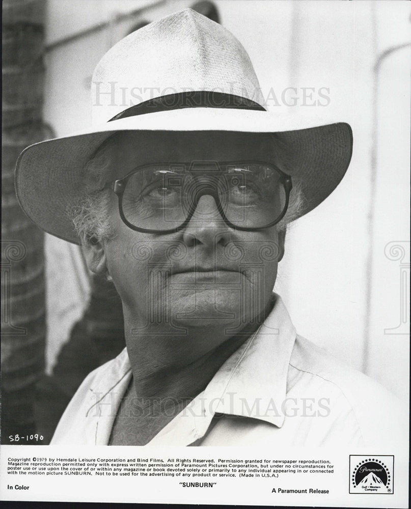 1979 Press Photo Movie Sunburn - Historic Images