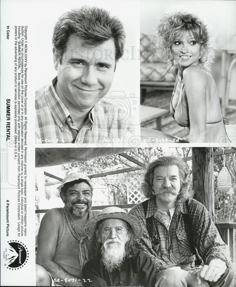 Press Photo John Larroquette Lois Hamilton Santos Morales Film Actor - Historic Images