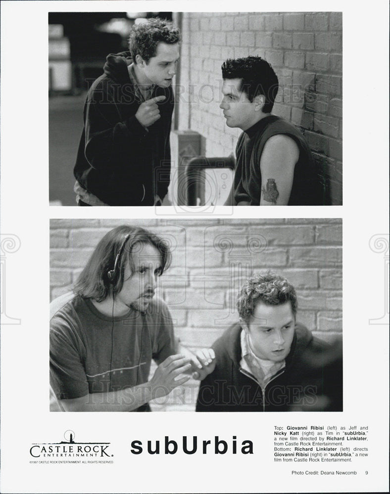 1997 Press Photo SubUrbia Giovanni Ribisi Nicky Katt Richard Linklater Film - Historic Images