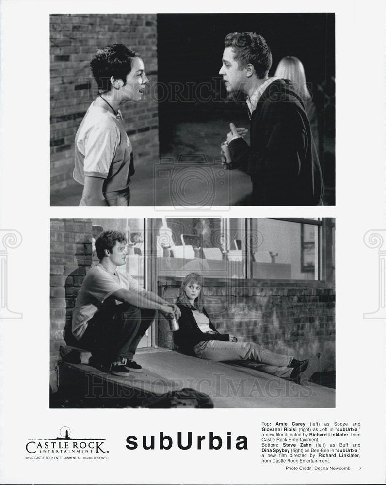 Press Photo Amie Carey, Giovanni Ribisi, Steve Zahn, Dina Spybey - Historic Images