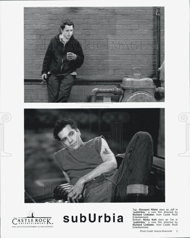 Press Photo Giovanni Ribisi Suburbia Nicky Katt - Historic Images