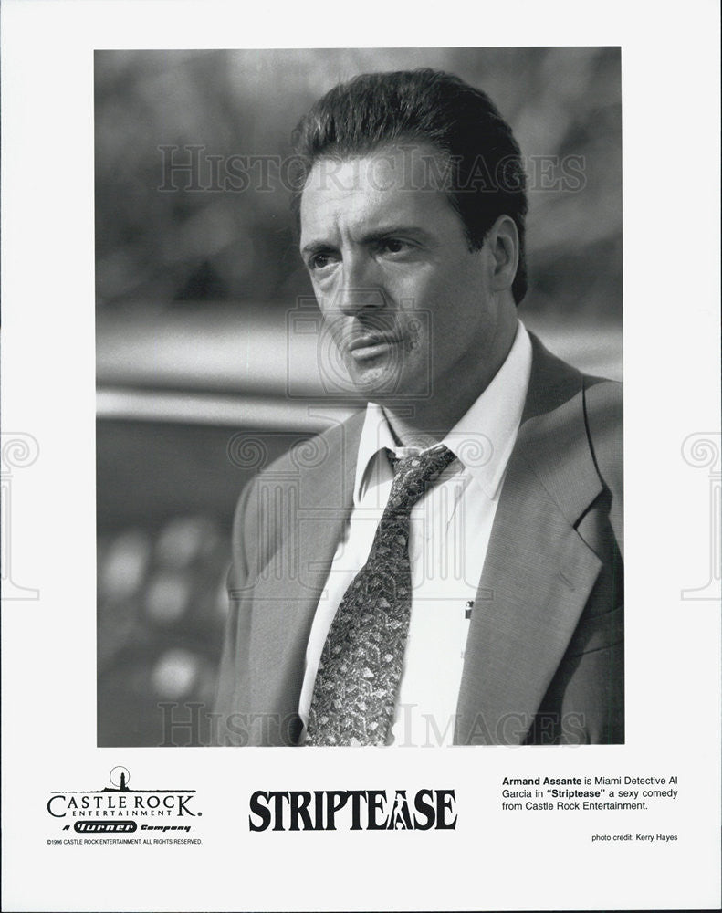 1996 Press Photo Armand Assante in "Striptease" - Historic Images