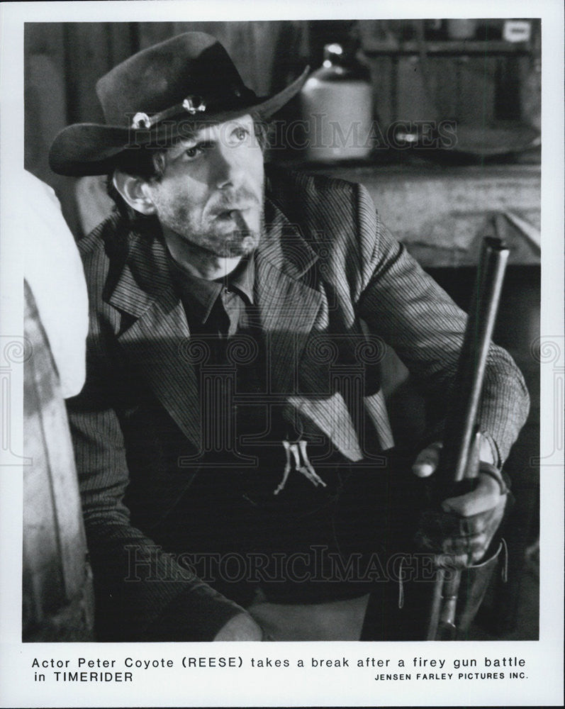 Press Photo Peter Coyote TimeRider Movie Actor - Historic Images