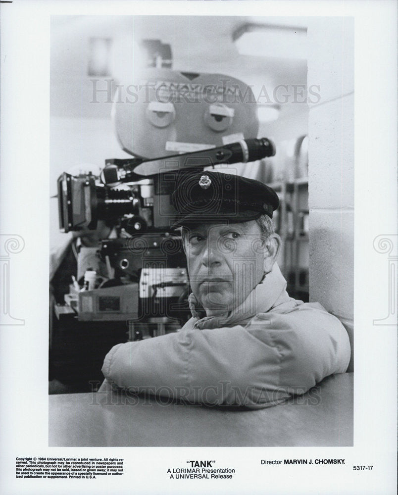 1984 Press Photo Marvin J Chomsky Director TANK - Historic Images