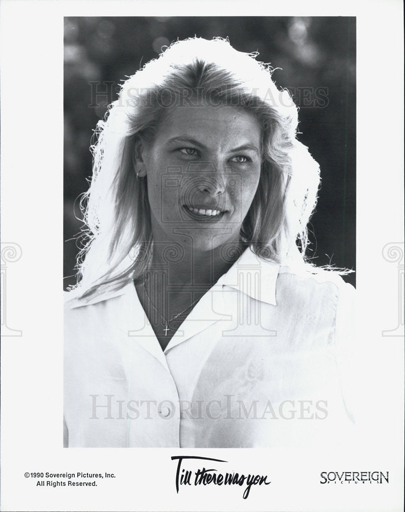 1990 Press Photo TILL THERE WAS YOU Actress - Historic Images