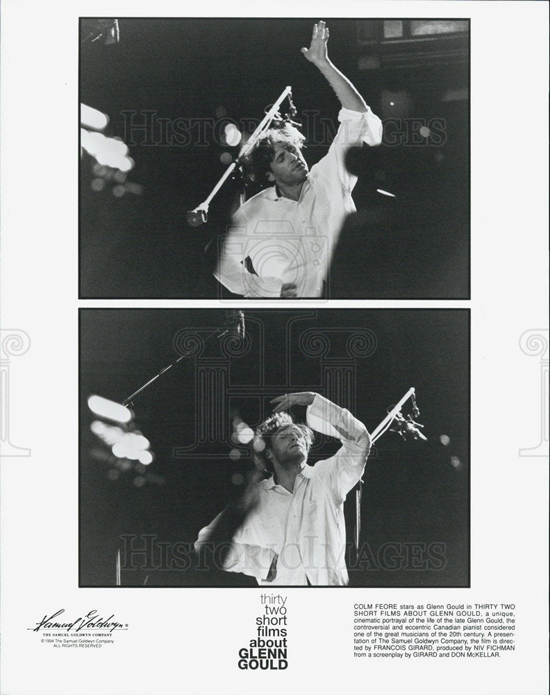 1994 Press Photo Colm Feore in &quot;32 Short Films About Glenn Gould&quot; - Historic Images