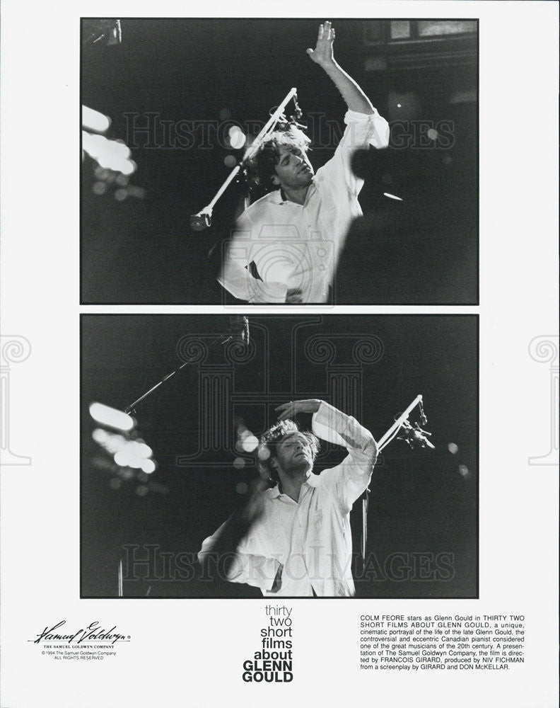 1994 Press Photo Colm Feore in "32 Short Films About Glenn Gould" - Historic Images