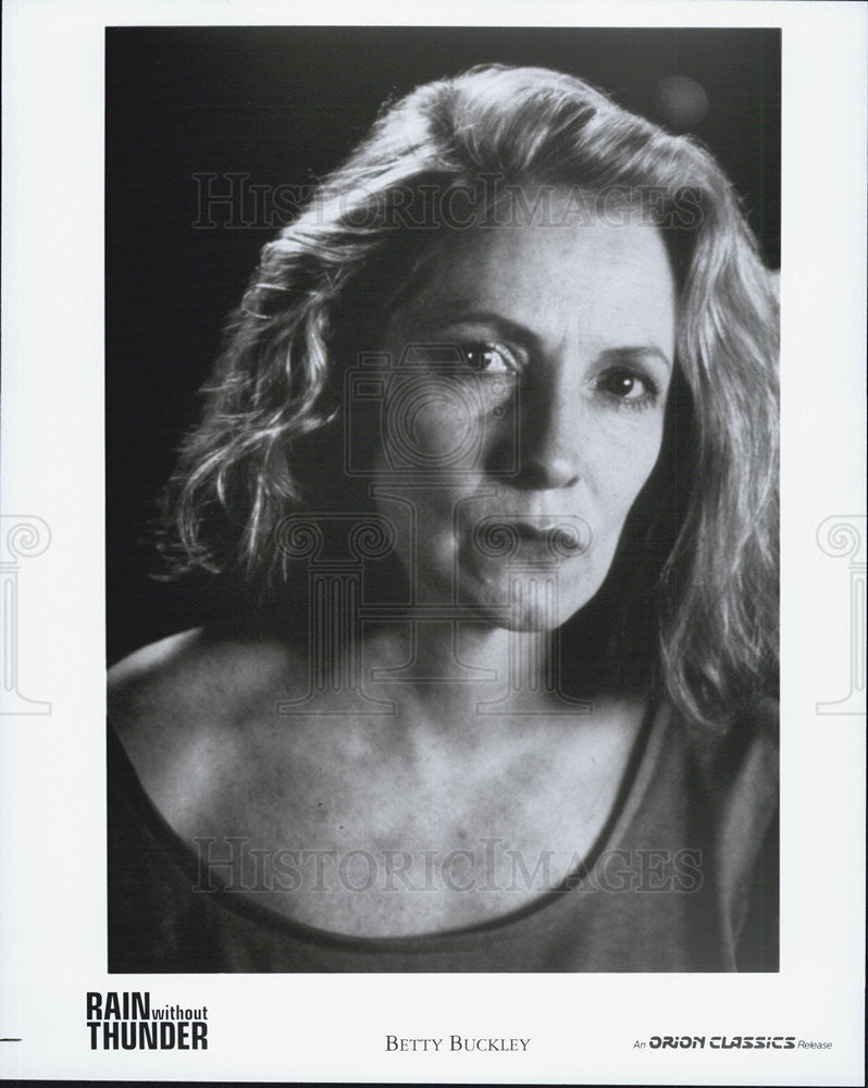 1992 Press Photo Actress Betty Buckley Starring In &quot;Rain Without Thunder&quot; Orion - Historic Images