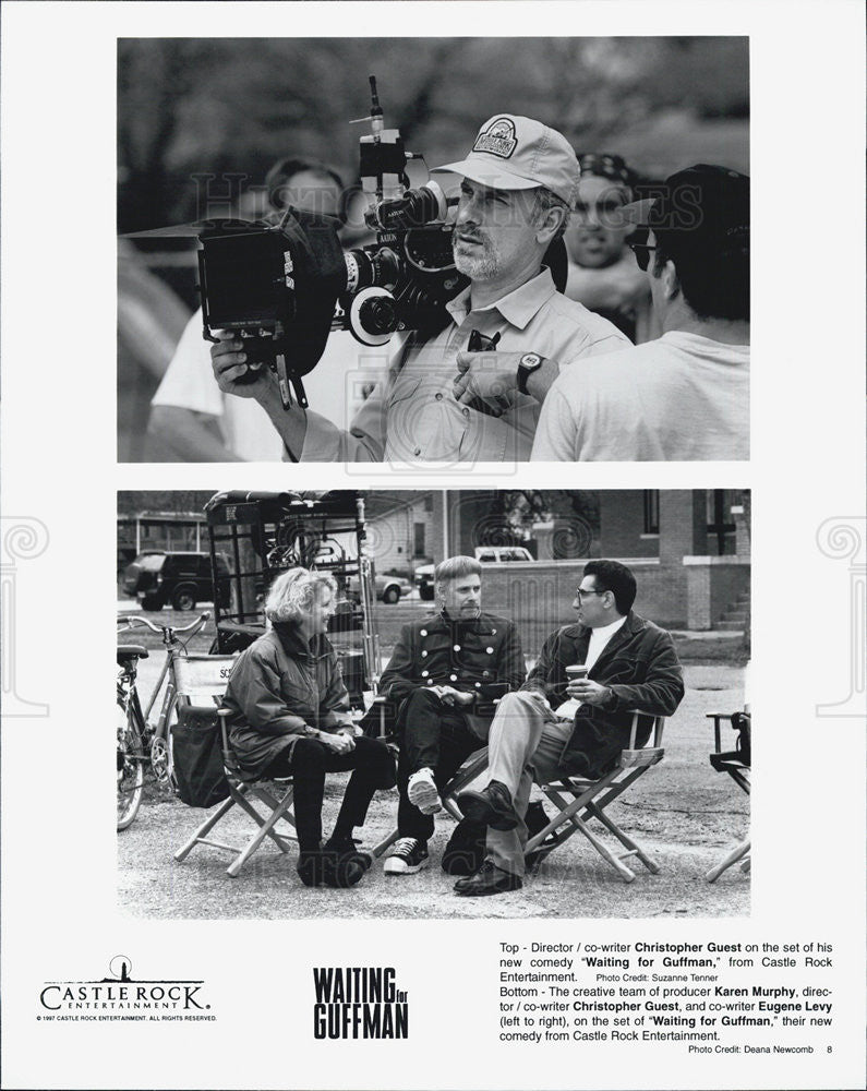 1996 Press Photo "Waiting for Guffman"Director Christopher Guest - Historic Images