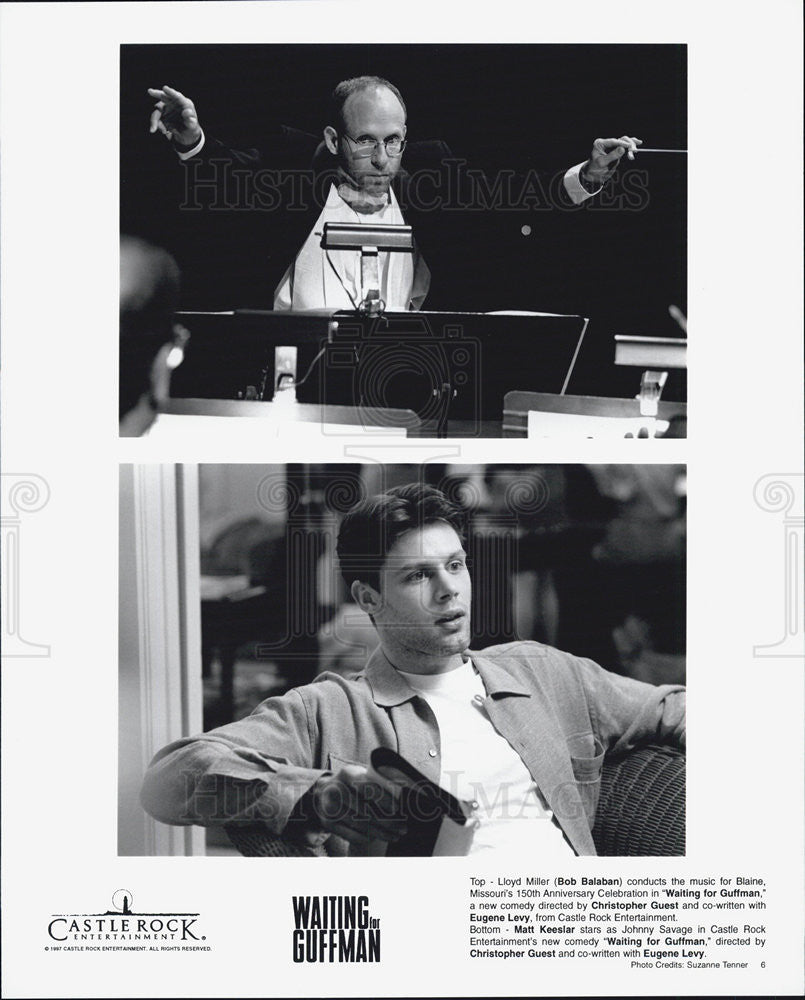 1996 Press Photo &quot;Waiting for Guffman&quot;Matt Keeslar &amp; Bob Balaban - Historic Images