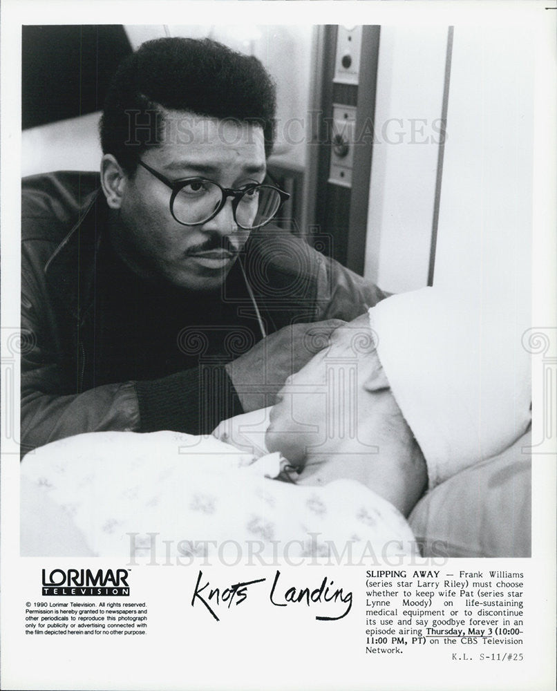 Larry Riley Knots Landing