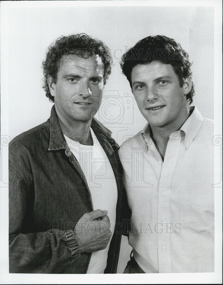 Knots Landing Kevin Dobson Douglas Savant 1986 vintage promo photo ...