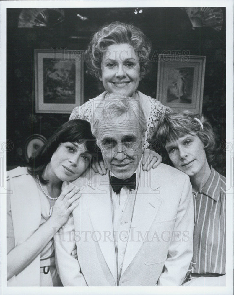 Press Photo of Jason Robards in "You Can't Take It With You" - Historic Images