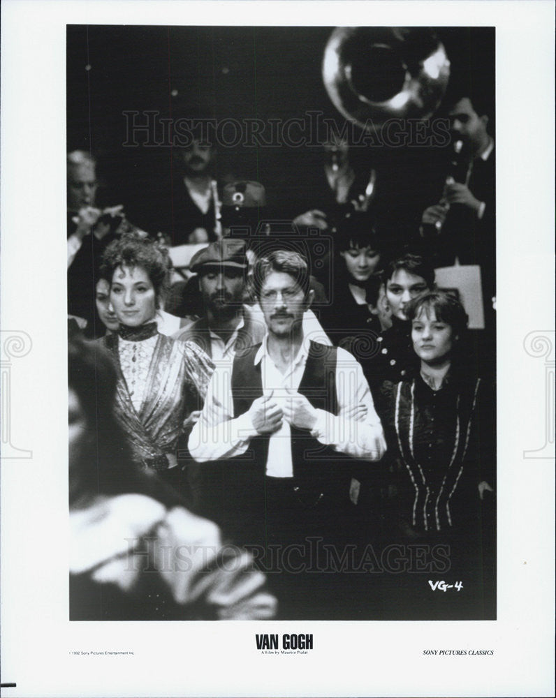 1991 Press Photo of Jacques Dutronc starring in "Van Gogh" - Historic Images