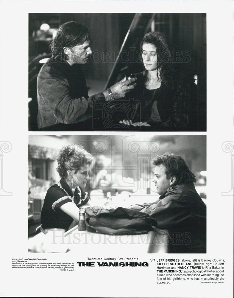 1993 Press Photo Scenes from &quot;The Vanishing&quot; - Historic Images