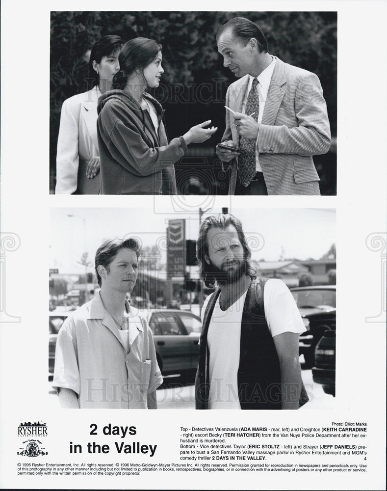 1996 Press Photo Scenes from &quot;2 days in the Valley&quot; - Historic Images