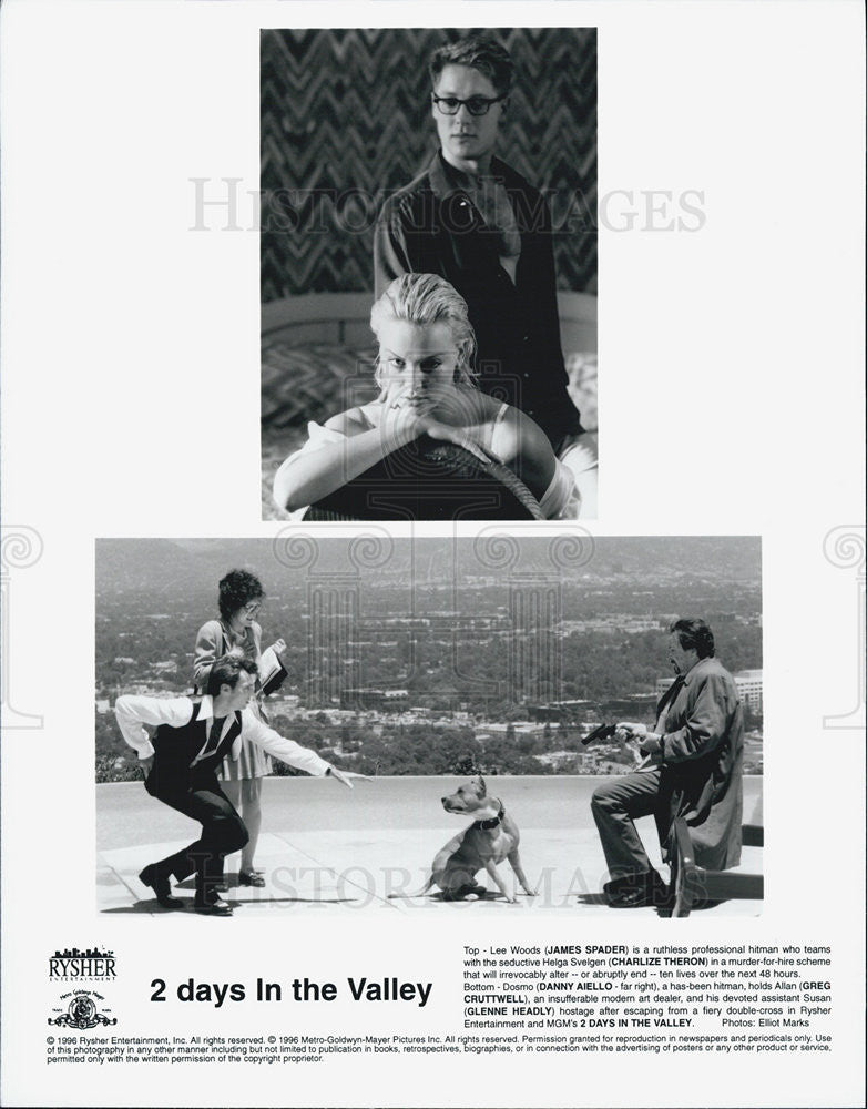 1996 Press Photo Scenes from &quot;2 days in the Valley&quot; - Historic Images