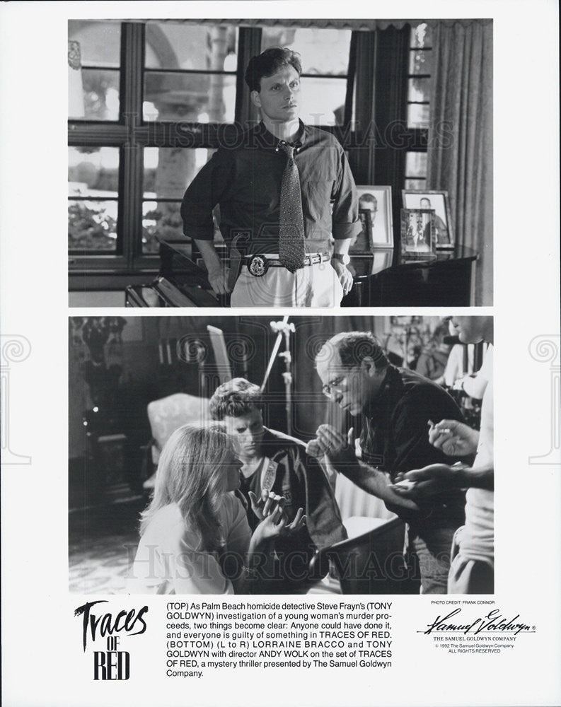 1992 Press Photo Scenes from "Traces of Red" - Historic Images