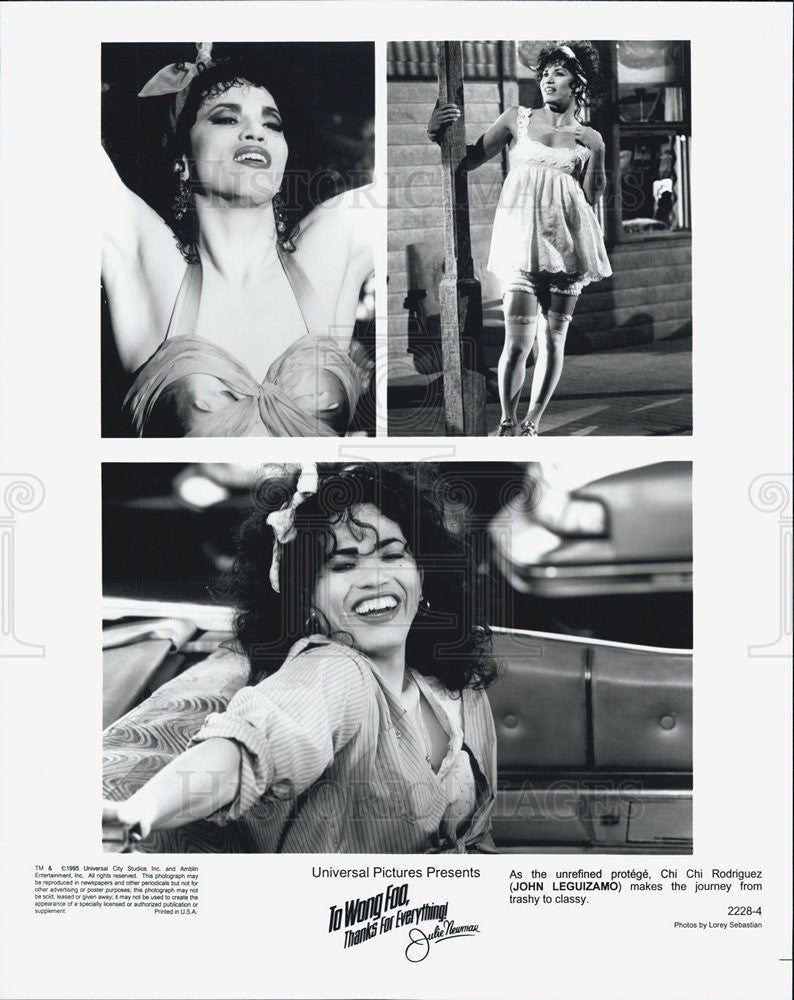 1995 Press Photo To Wong Foo, Thanks For Everything, John Leguizamo - Historic Images