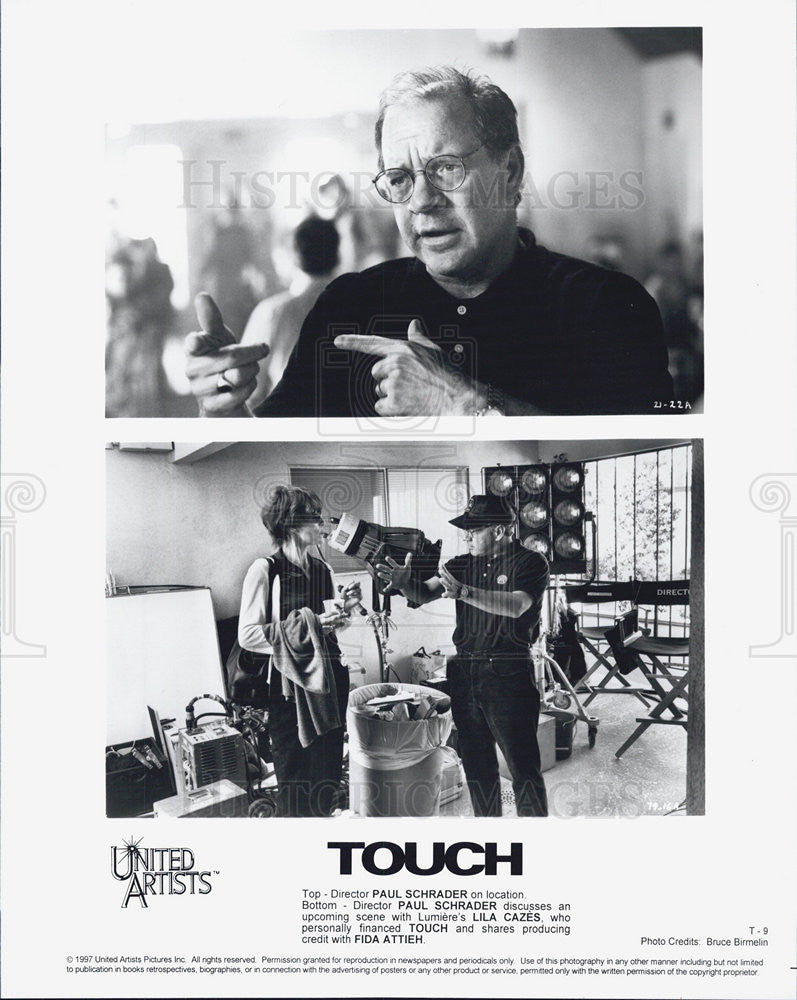 1997 Press Photo Scenes from "Touch" - Historic Images