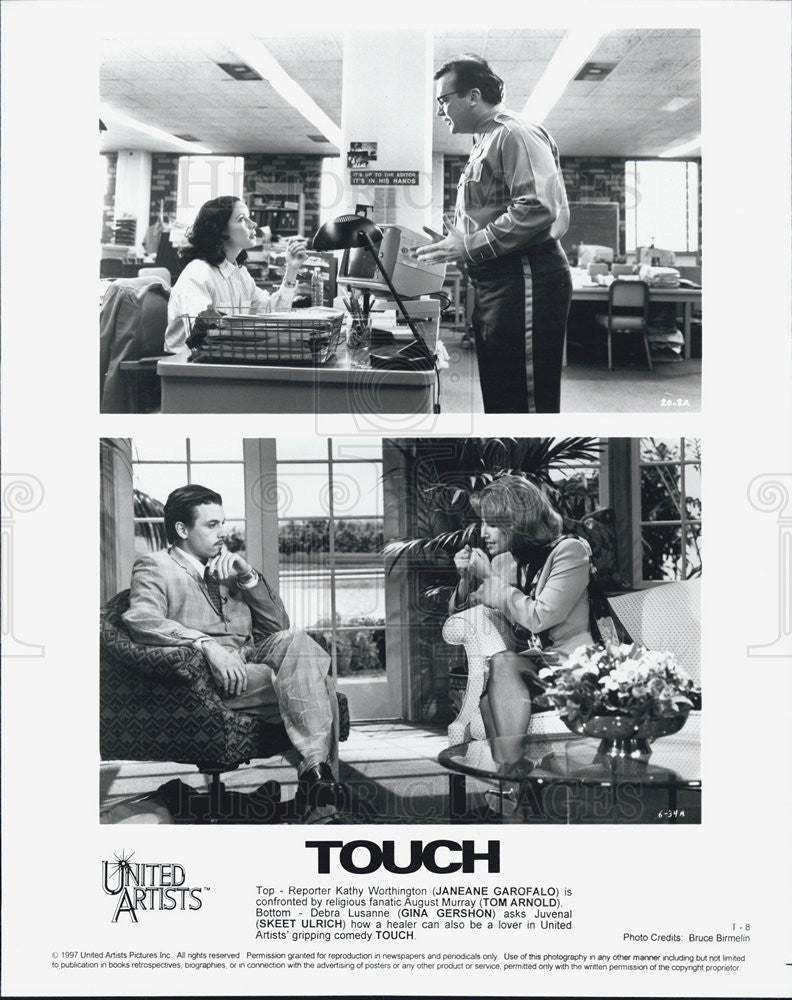 1997 Press Photo Scenes from "Touch" - Historic Images