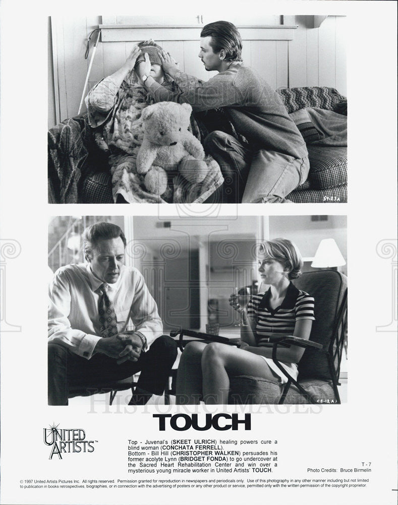 1997 Press Photo Scenes from &quot;Touch&quot; - Historic Images