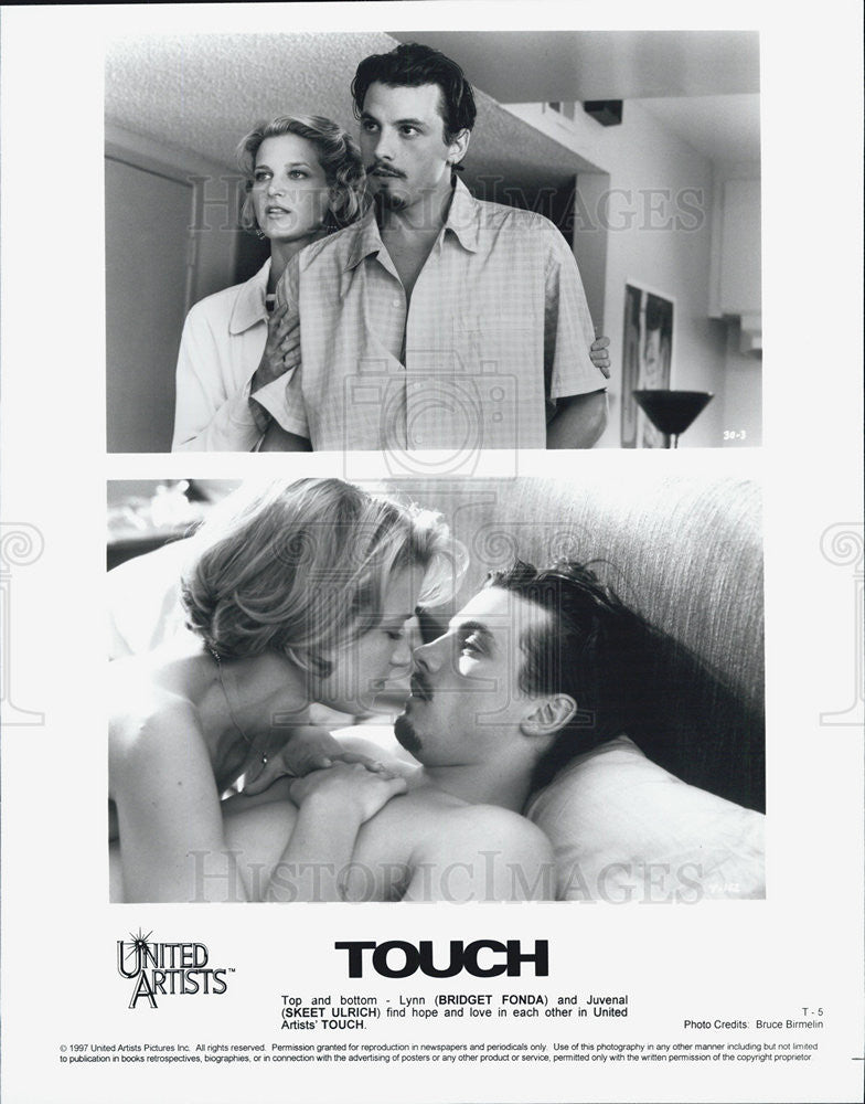 1997 Press Photo Scenes from &quot;Touch&quot; - Historic Images