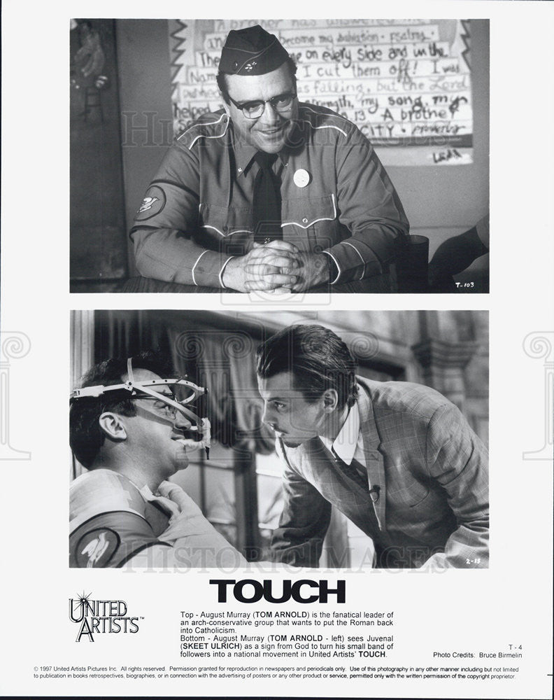 1997 Press Photo Scenes from "Touch" - Historic Images