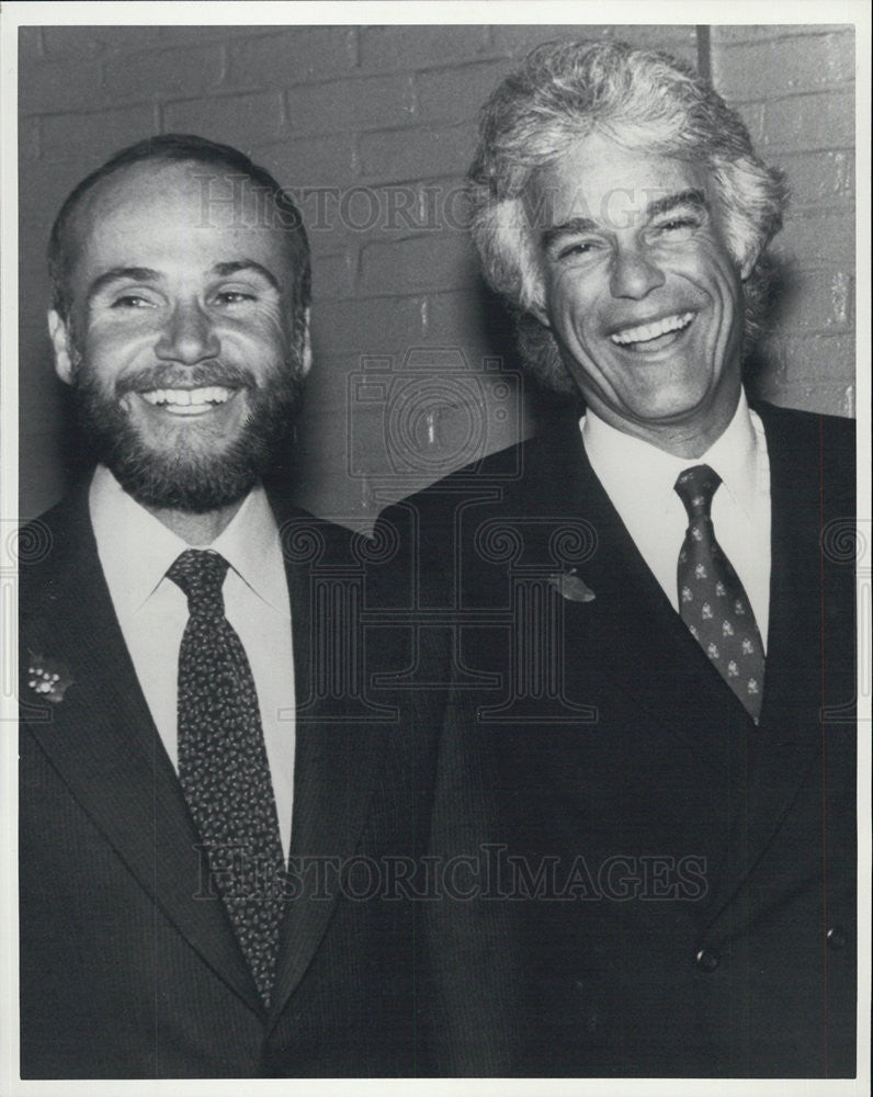 Press Photo Robert Christiansen, Rick Rosenberg, Producers - Historic Images