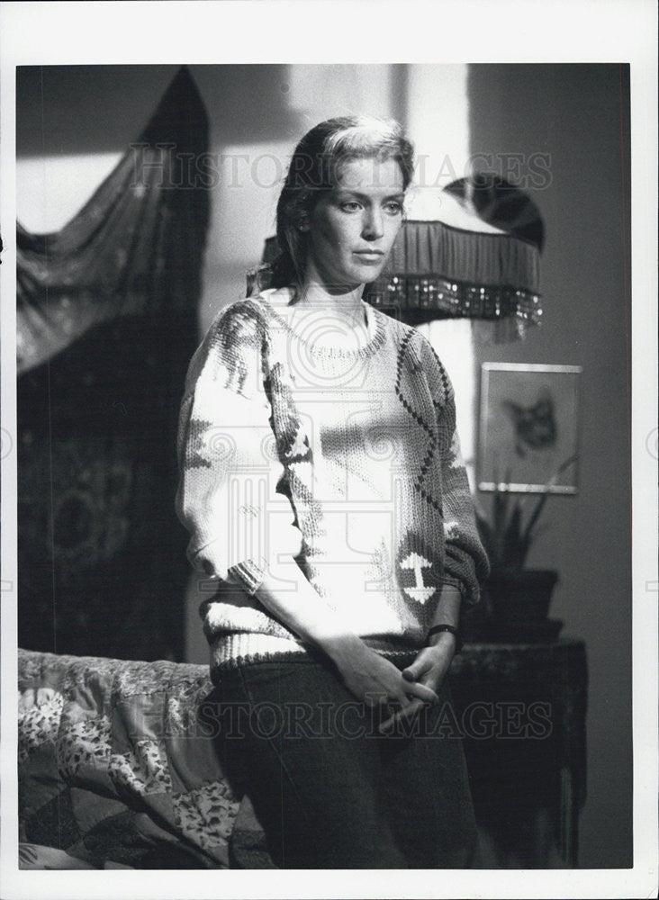 1986 Press Photo Actress Patricia Kalember - Historic Images