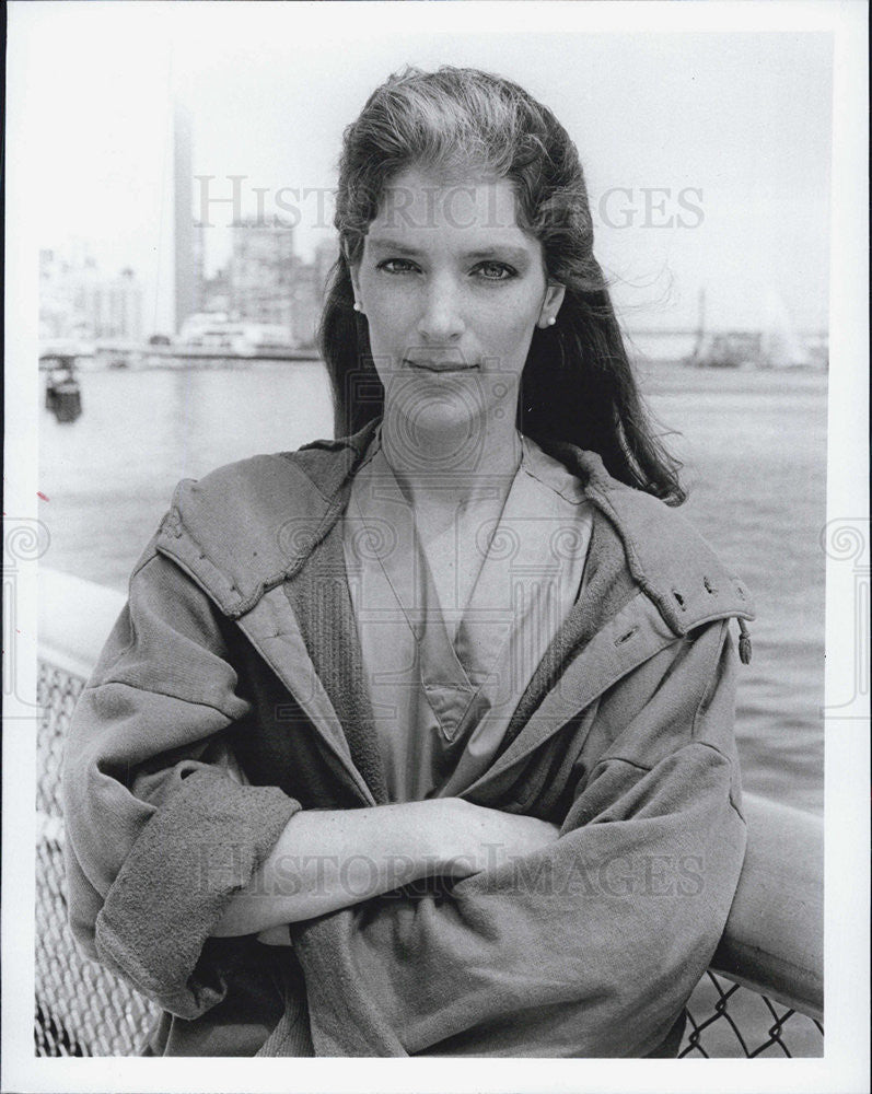 1986 Press Photo Actress Patricia Kalember - Historic Images