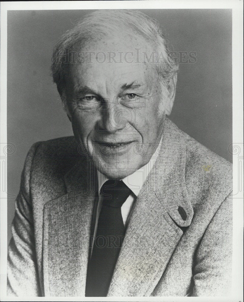 1986 Press Photo Actor Jan Rubes - Historic Images